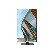 AOC Pro-line 24P2QM - Serie P2 - schermo LED - 24" (23.8" visibile) - 1920 x 1080 Full HD (1080p) @ 75 Hz - VA - 300 cd/m² - 3000