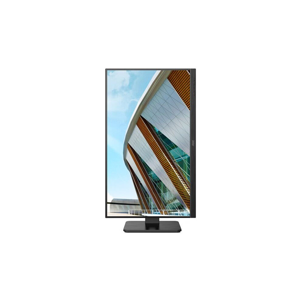 Aoc Pro-Line 24P2qm - P2 Series - Led Monitor - 24" (23.8" Viewable) - 1920 X 1080 Full Hd (1080P) @ 75 Hz - Va - 300 Cd