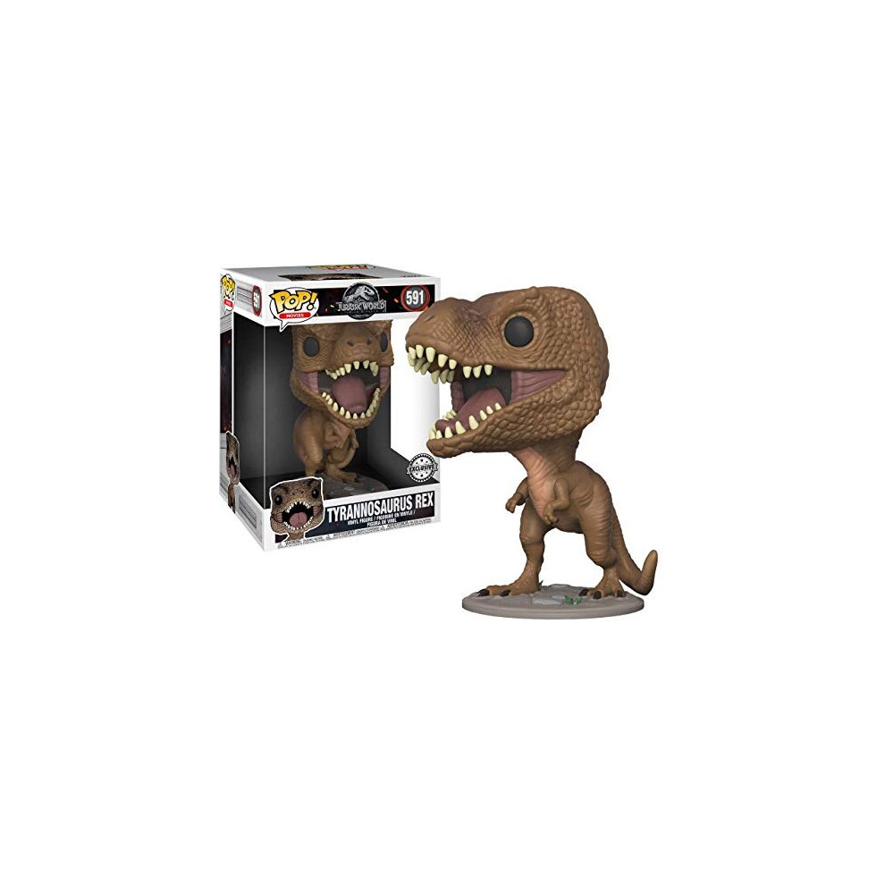 Funko Pop Jurassic World Exclusive Super Size 10" Tyrannosaurus Rex