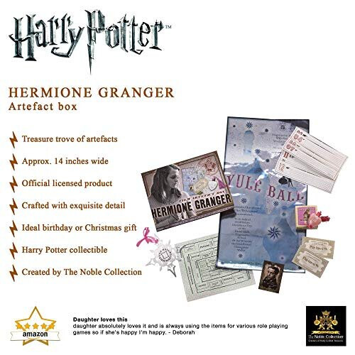 The Noble Collection Hermione Granger Artefact Box 1