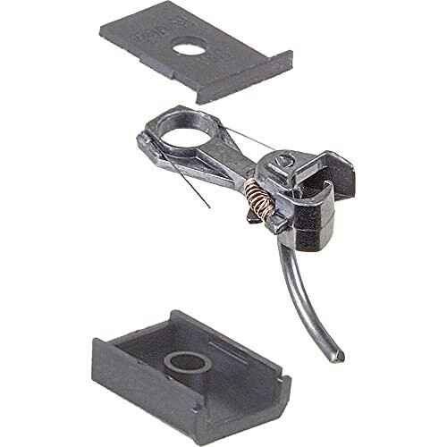 HO Whisker Coupler, 1/4" Underset (2 Pr)