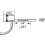HO Whisker Coupler, 1/4" Underset (2 Pr) 3