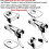HO Whisker Coupler, 1/4" Underset (2 Pr) 5