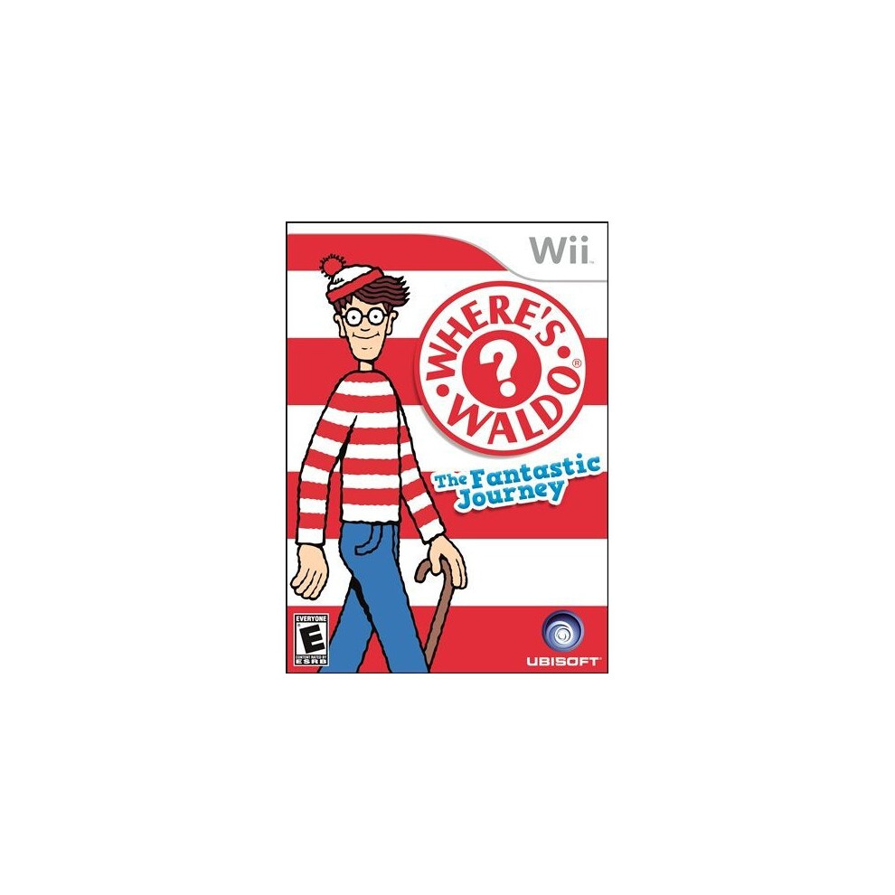 Wheres Waldo?: The Fantastic Journey 008888175667