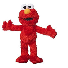 Mini plyov panenka Elmo Sesame Street: 10"""" hracka Elmo pro batolata a predkolky Hracka pro 1 rok a star