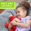 Sesame Street Μίνι Μαλακό Λούτρινο Ελμο από το Sesame Street: Λούτρινο 10" για Βρέφη και Νηπιαγωγείο 3
