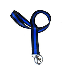 Wigspedia Thin Blue Line Thin Red Line Neck LANYARDs avaimenper avaimen/ID-pidikkeeseen (Thin Blue Line Lanyard)