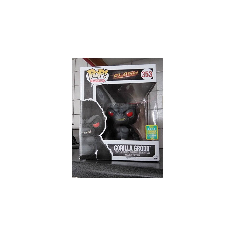 Funko Pop TV: The Flash - Gorilla Grodd 2016 Summer Convention Exclusive Vinyl Figure