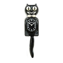 Kitty Cat Klock (Classic Black-Small)