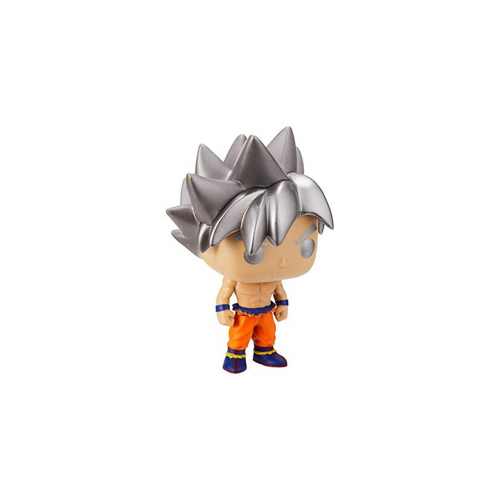 Funko Pop Animation: Dragonball Super - Goku Ultra Instinct Form Collectible Figure, Multicolor, Standard