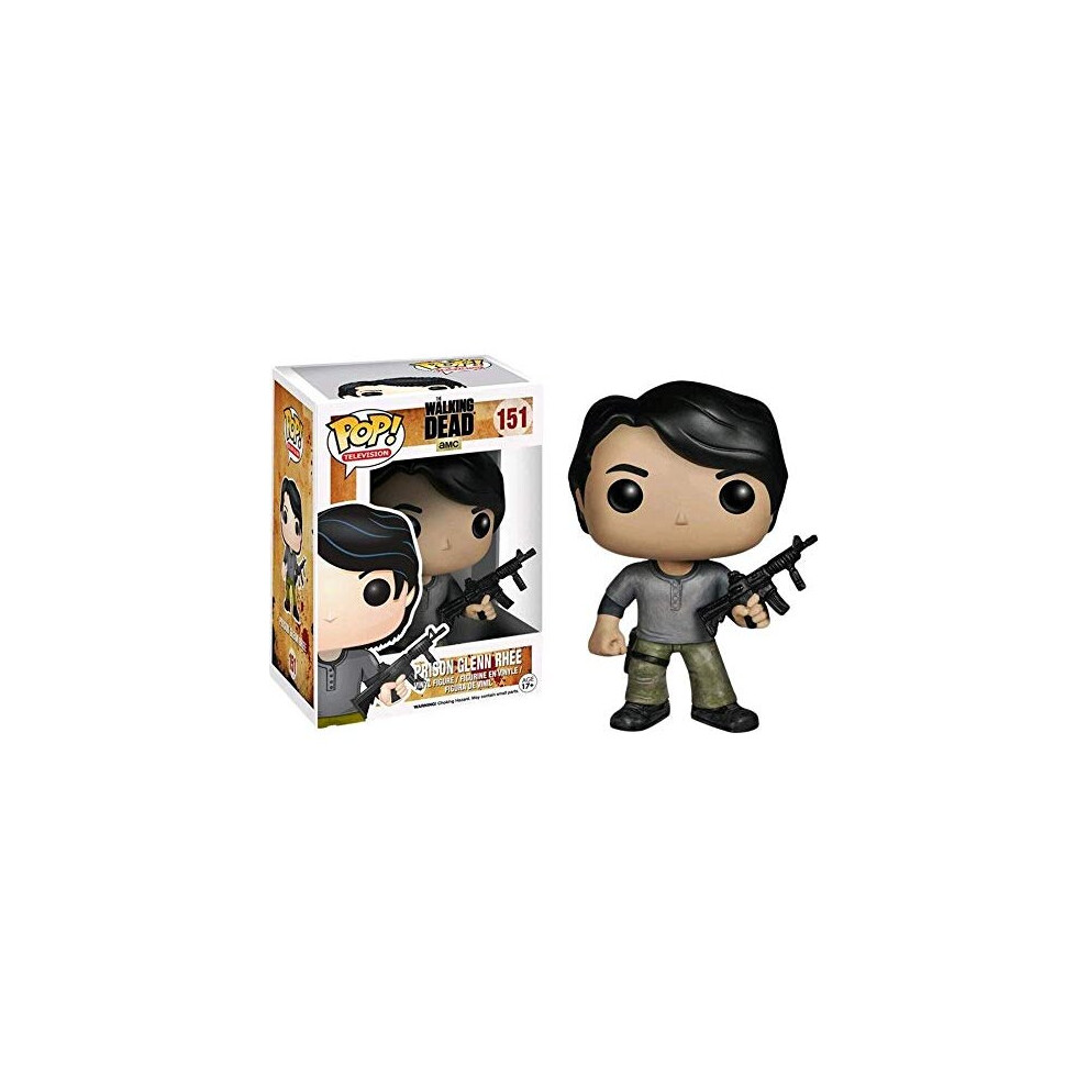 FunKo POP TV: Walking Dead - Prison Glenn Toy Figure