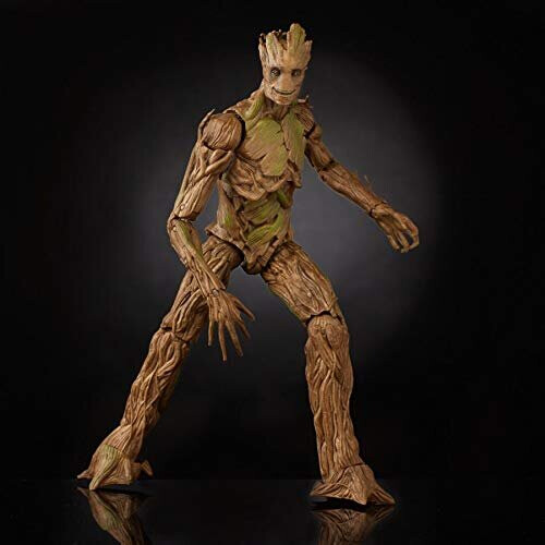 Marvel Marvel Legends Guardians of the Galaxy Groot Evolution Action Figures Set - Exclusive 2