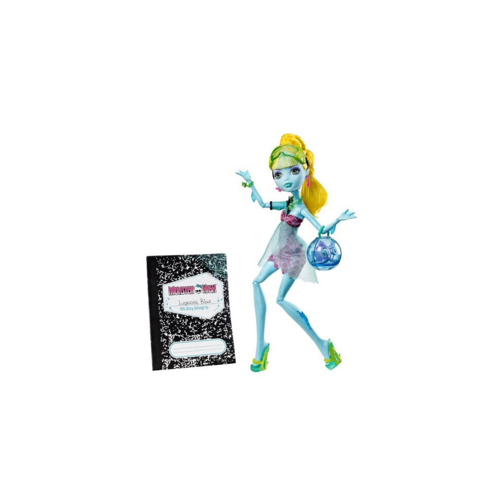 Monster High 13 Wishes Lagoona Blue Doll