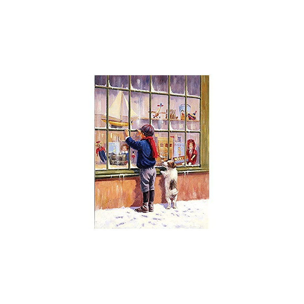 Royal Brush Junior Small Paint By Number Kit 8-3/4"X11-3/4-Christmas Wish 090672077202