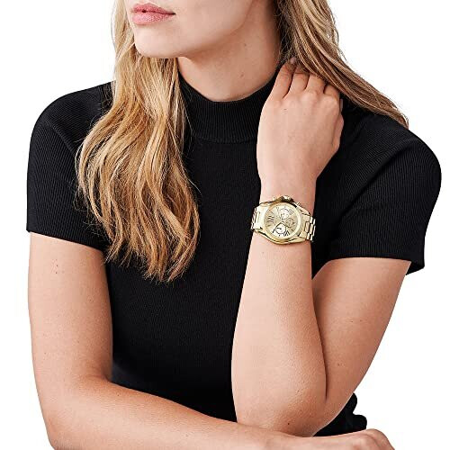 Michael kors women's bradshaw watch hotsell