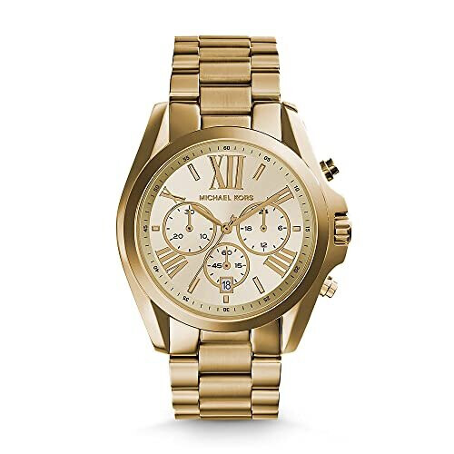 Michael Kors Womens Bradshaw Gold Tone Watch MK5605 on OnBuy