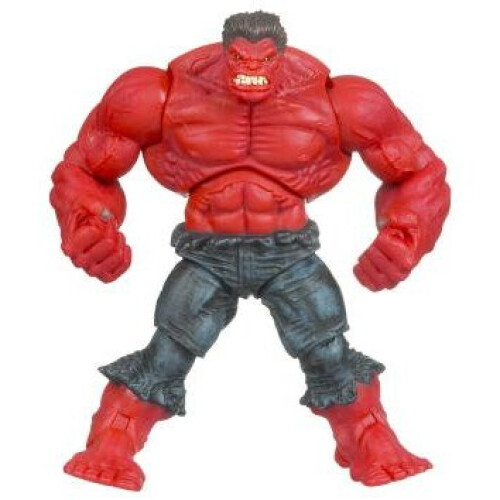 Marvel Marvel Universe Series 1 Figur 28 Red Hulk