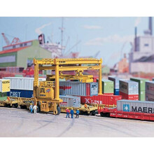 Walthers 933-3222 Walthers Cornerstone Modello in scala N Mi-Jack Tl-1000 Gru per container - Kit