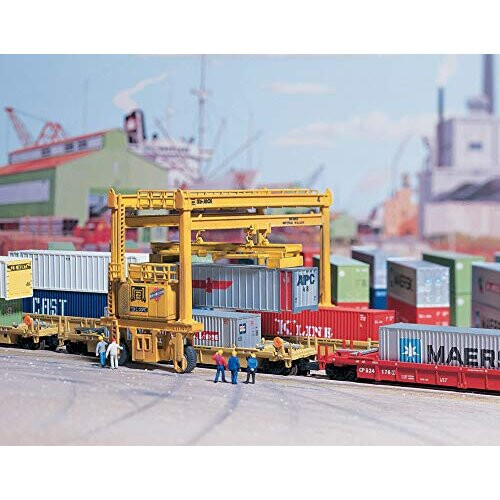 Walthers 933-3222 Μοντέλο Mi-Jack Tl-1000 Κράνος Container - Κιτ