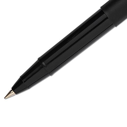 Uni-Ball uni-ball 60040 Onyx Roller Ball Stick Dye-Based Pen Black Ink Micro Dozen 2