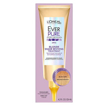 LOréal Paris EverPure Blonde Shade Reviving Treatment Sulfate Free, 4.2 Fl. Oz