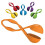 Learning Resources Learning Resources Squeezy Tweezers, Fine Motor Tools για Νηπιαγωγείο, Σετ 6 Τεμ, Ηλικίες 3+ 5