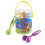 Learning Resources Learning Resources Squeezy Tweezers, Fine Motor Tools για Νηπιαγωγείο, Σετ 6 Τεμ, Ηλικίες 3+ 1