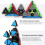 Roxenda Pyramid Speed Cube, 3x3x3 Qiming Pyramid Magic Cube (Černý) 3