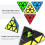 Roxenda Pyramid Speed Cube, 3x3x3 Qiming Pyramid Magic Cube (Černý) 4