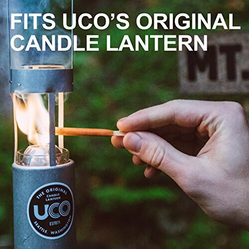 UCO 9-Hour White Candles Candle Lanterns and Emergency Preparedness 1