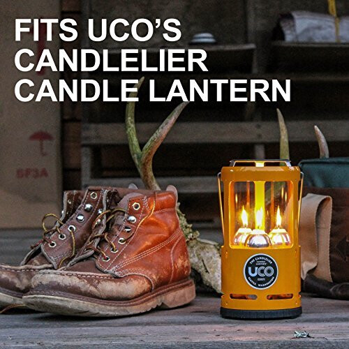 UCO 9-Hour White Candles Candle Lanterns and Emergency Preparedness 2