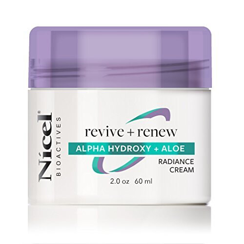 Nicel Revive+Renew Alpha Hydroxy+Aloe Creme 2oz