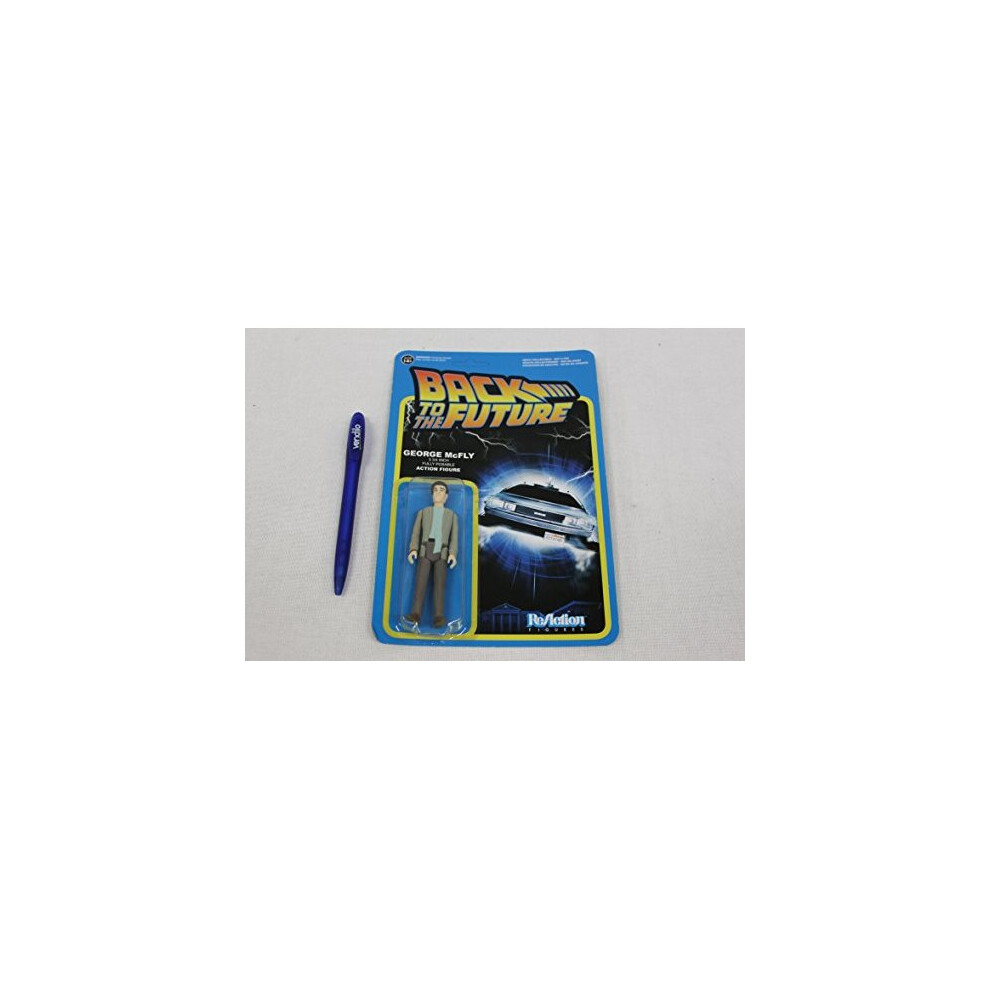 Photos - Action Figures / Transformers Funko Back to The Future George McFly Reaction Figure 3917