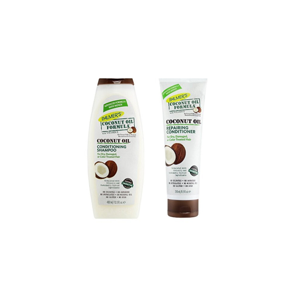 Palmers Coconut Oil Formula Conditioning Shampoo & Repairing Conditioner