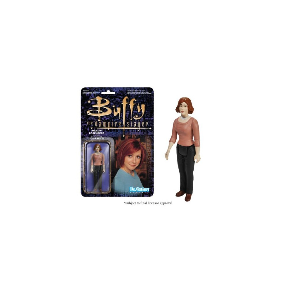 Photos - Action Figures / Transformers Funko Buffy The Vampire Slayer Willow ReAction Figure FU3958