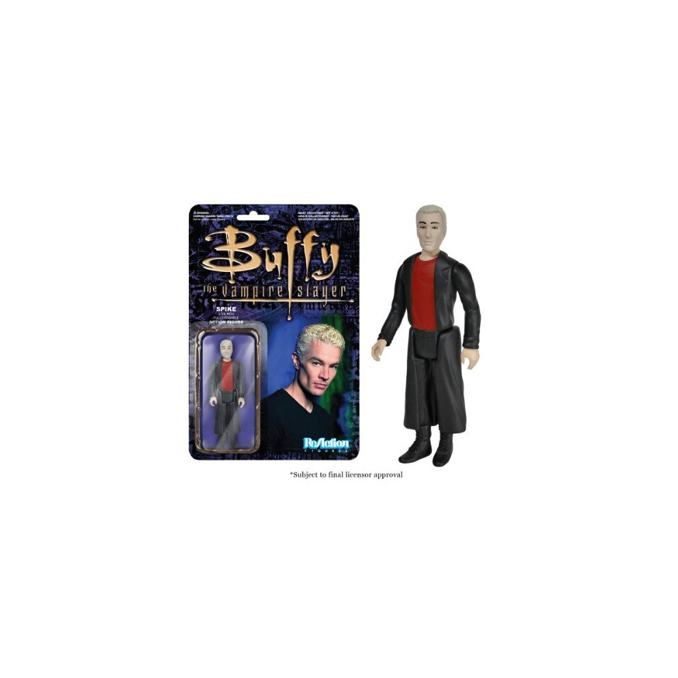 Funko Buffy The Vampire Slayer Spike Reaction Figure