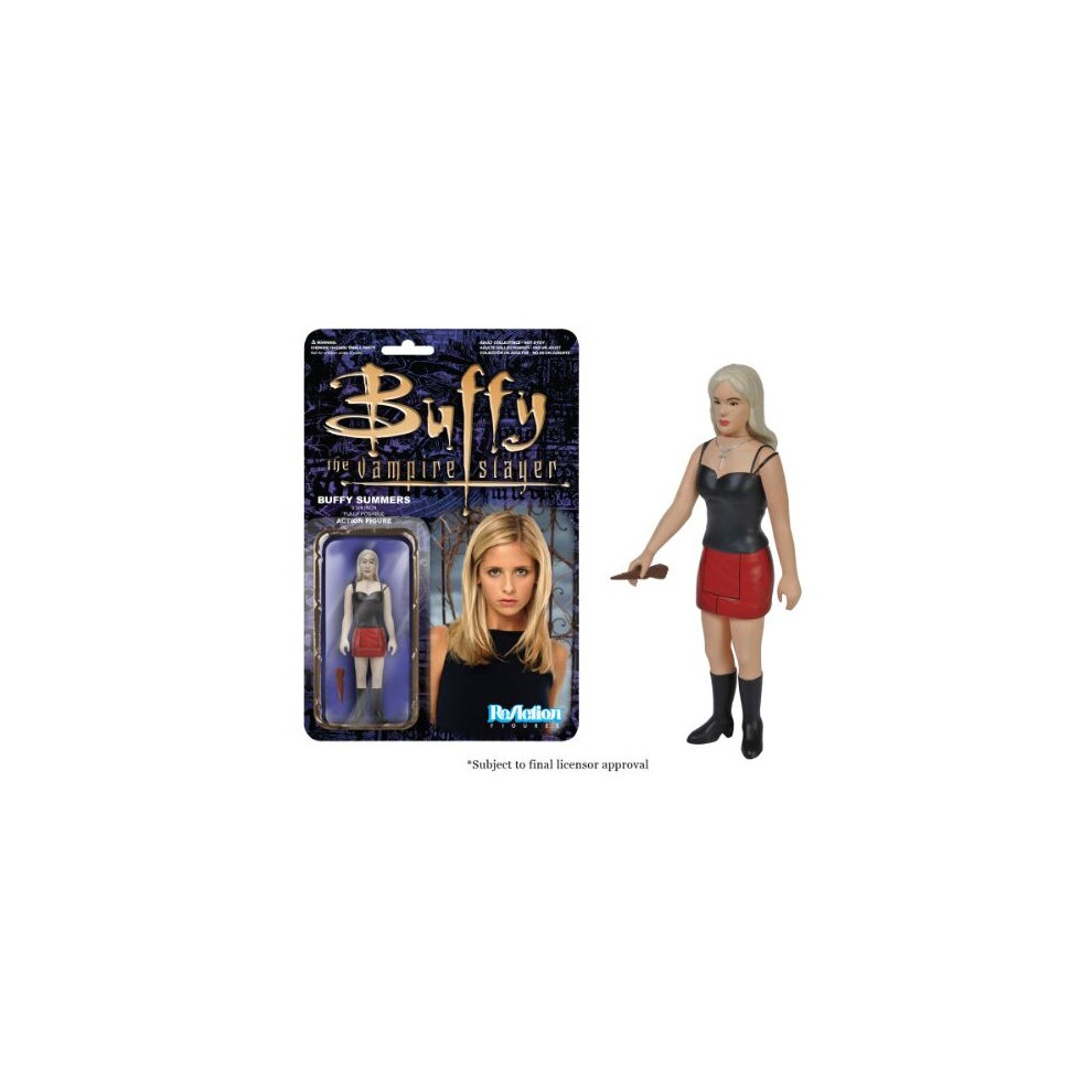 Funko Buffy The Vampire Slayer Buffy Reaction Figure