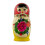 BestPysanky Ensemble de 7 Poupées Russes en Bois 7 Pouces 3