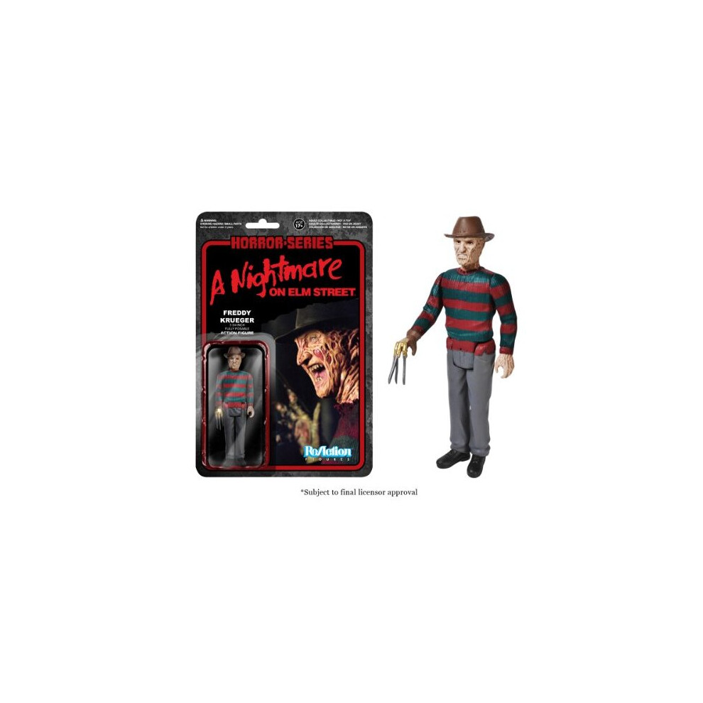 Funko Horror Classics Freddy Krueger Reaction Figure