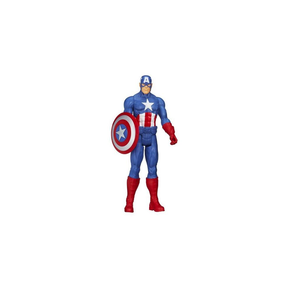 Marvel Avengers Titan Hero Series Captain America Action Figure