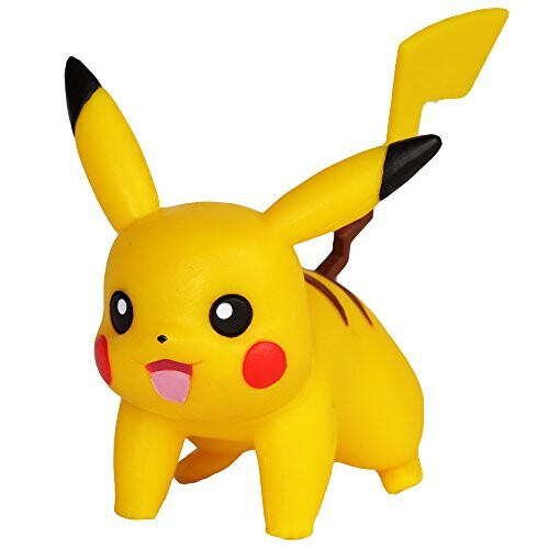 Pokémon Pokemon 2 Inch Battle Action Figure 2-Pack, includes 2" Pikachu and 2" Popplio 1
