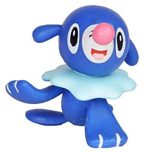 Pokémon Pokemon 2 Inch Battle Action Figure 2-Pack, includes 2" Pikachu and 2" Popplio 2