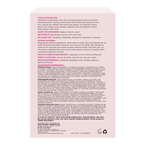 Delectable by Cake Beauty - Handkräm Gåvoset, 4 Delar 1