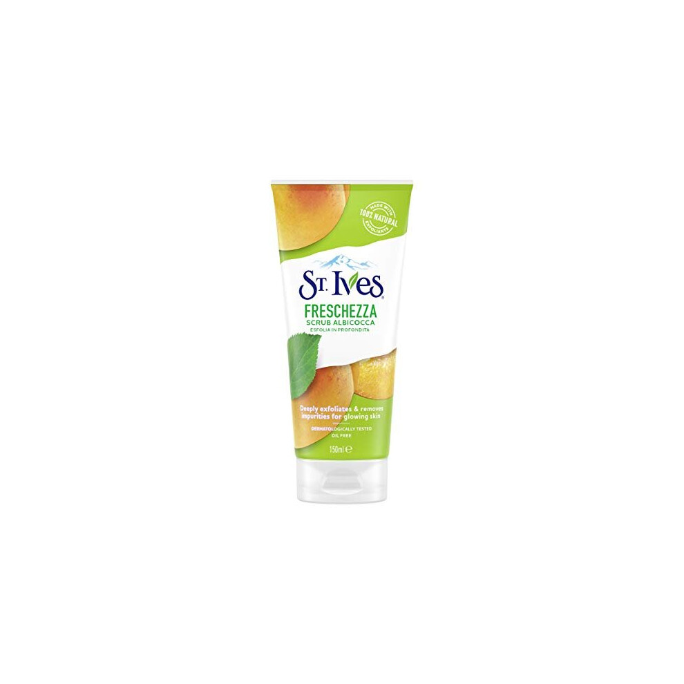 St Ives Fresh Skin Scrub Apricot 150ml