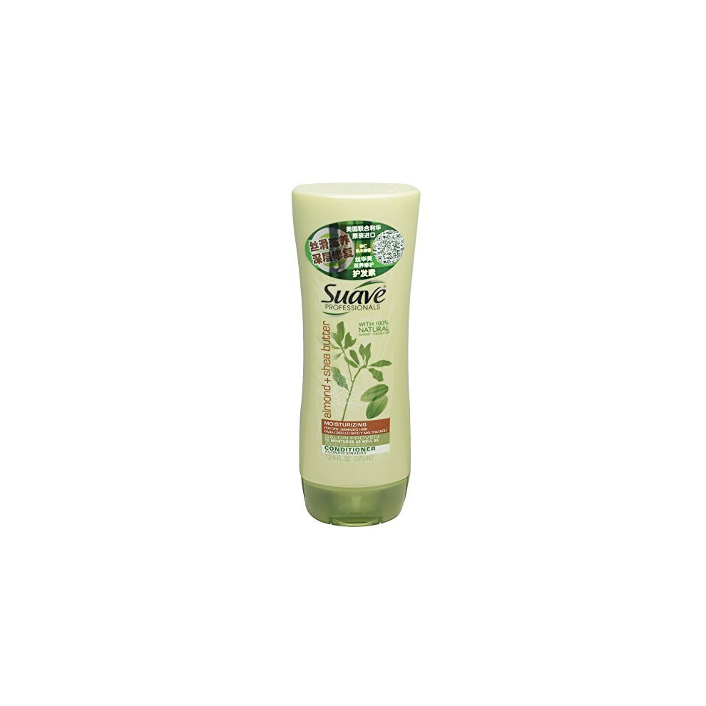 Suave Professionals Almond + Shea Butter Conditioner, 12.6 Oz