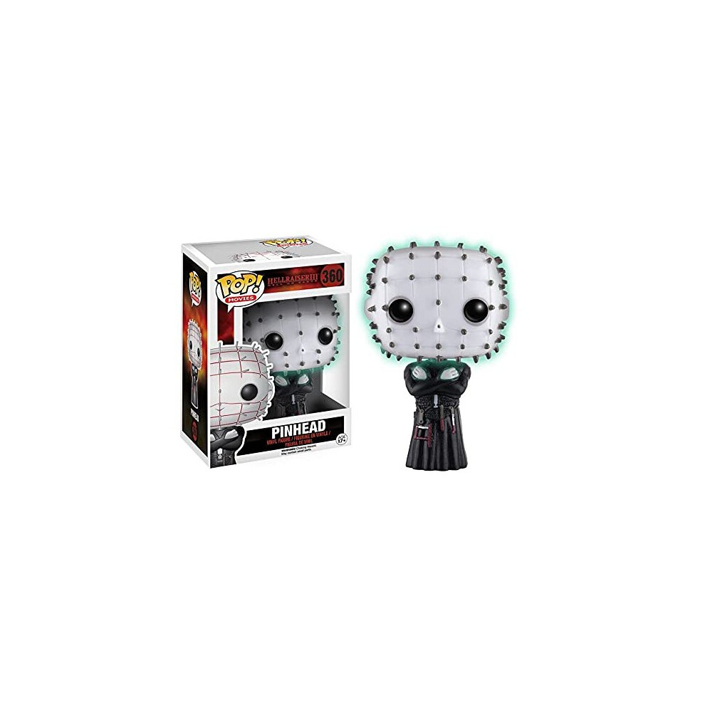 Funko POP! Hellraiser III: Pinhead Glow In The Dark 360