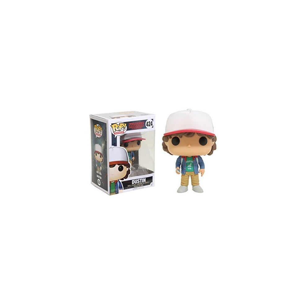 Funko POP Television Stranger Things Dustin with Compass Toy Figure