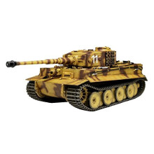 Dragon Models SD.KFZ.181 PZ.KPFW.VI AUSF.E Tiger I Mid Production Model Kit (1/35 Scale)