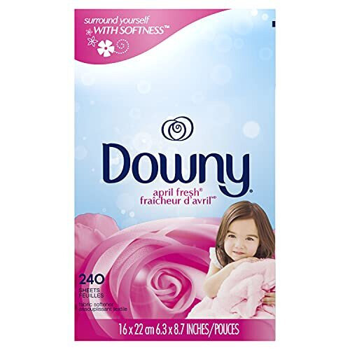 Ammorbidente per bucato Downy Dryer Sheet April Fresh 240 pezzi 1