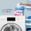 Ammorbidente per bucato Downy Dryer Sheet April Fresh 240 pezzi 5